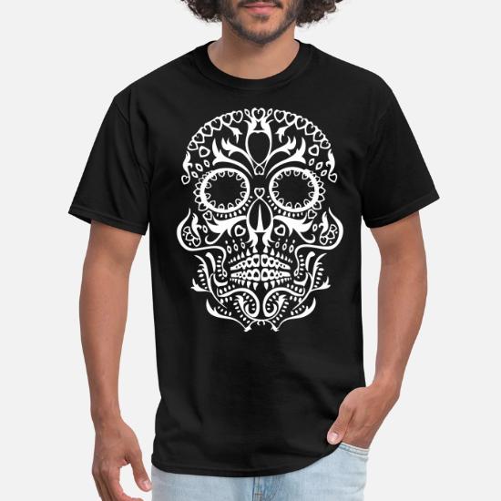 Sugar Skull' Men's T-Shirt | Spreadshirt